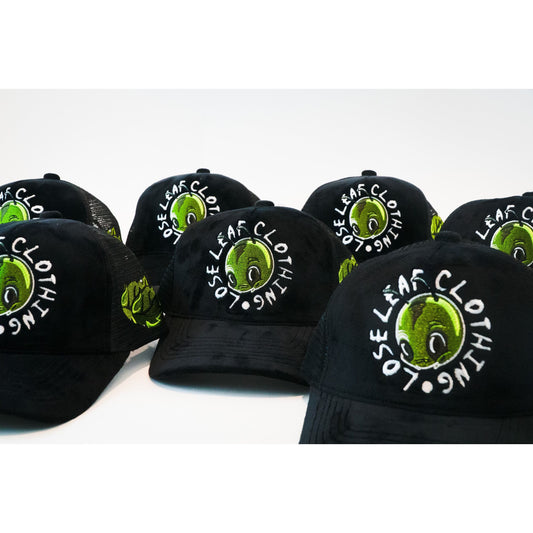 Lose Leaf Trucker Hat