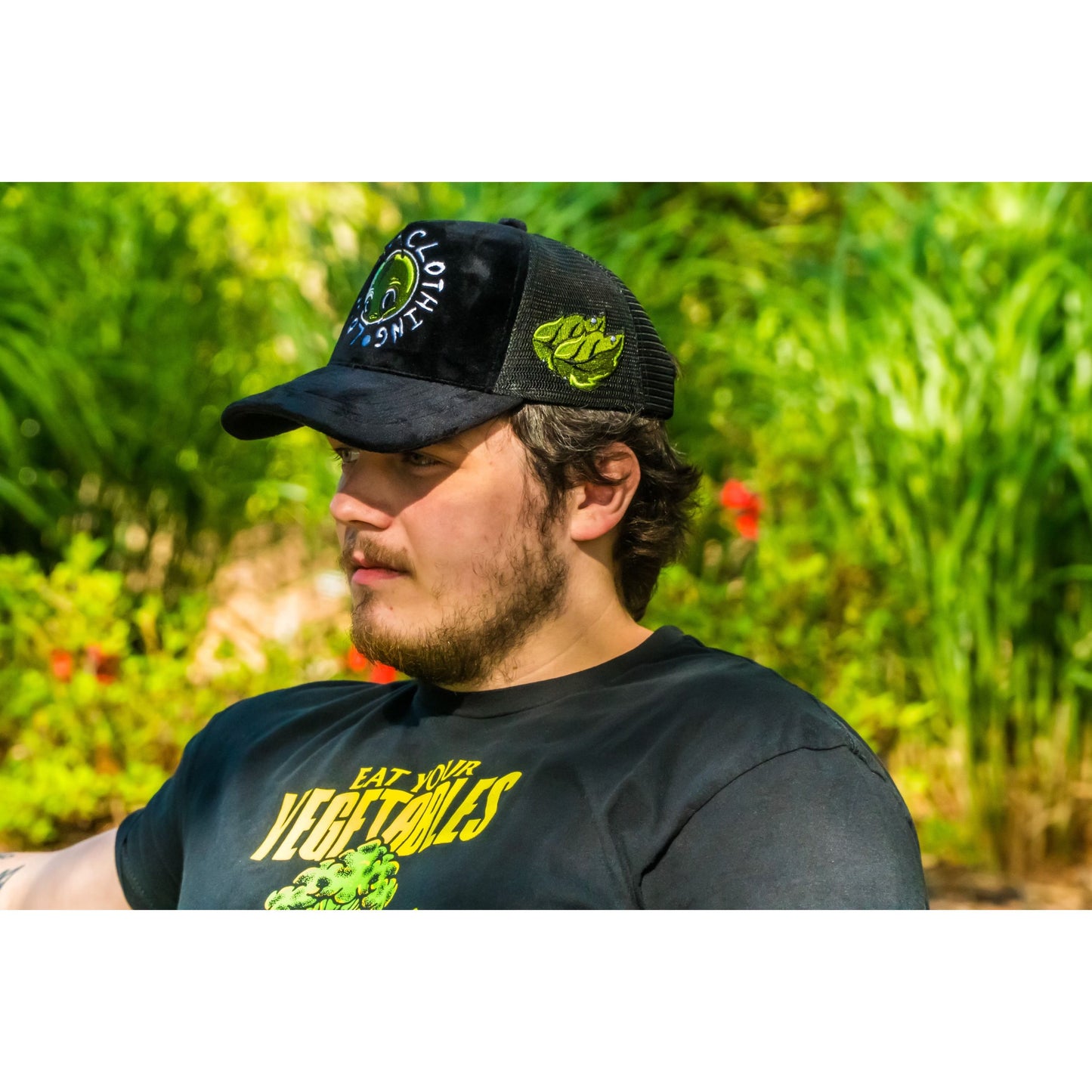 Lose Leaf Trucker Hat