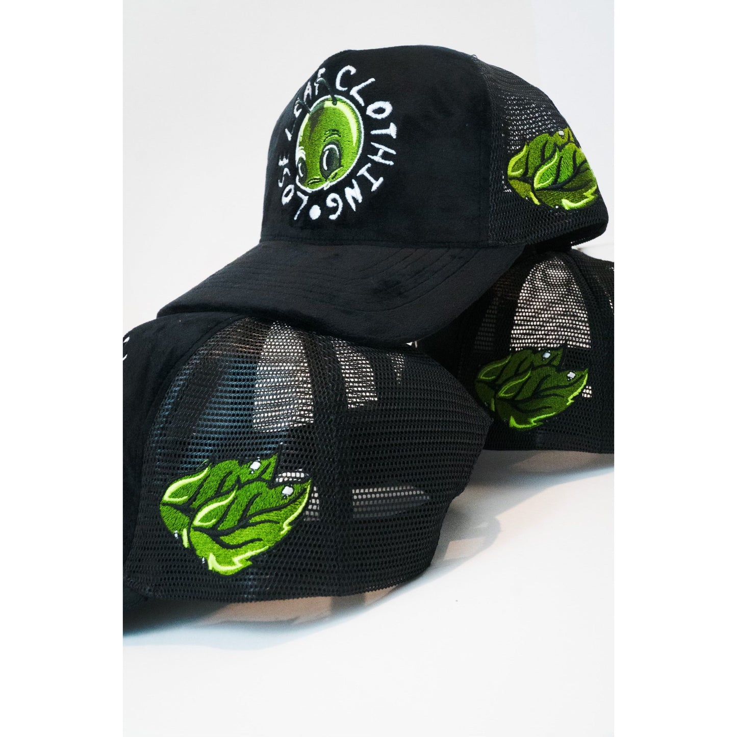 Lose Leaf Trucker Hat