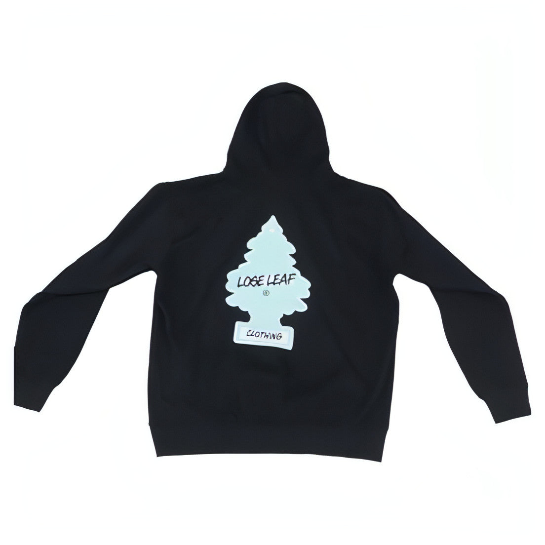 Stay Fresh Hoodie (black/mint green)