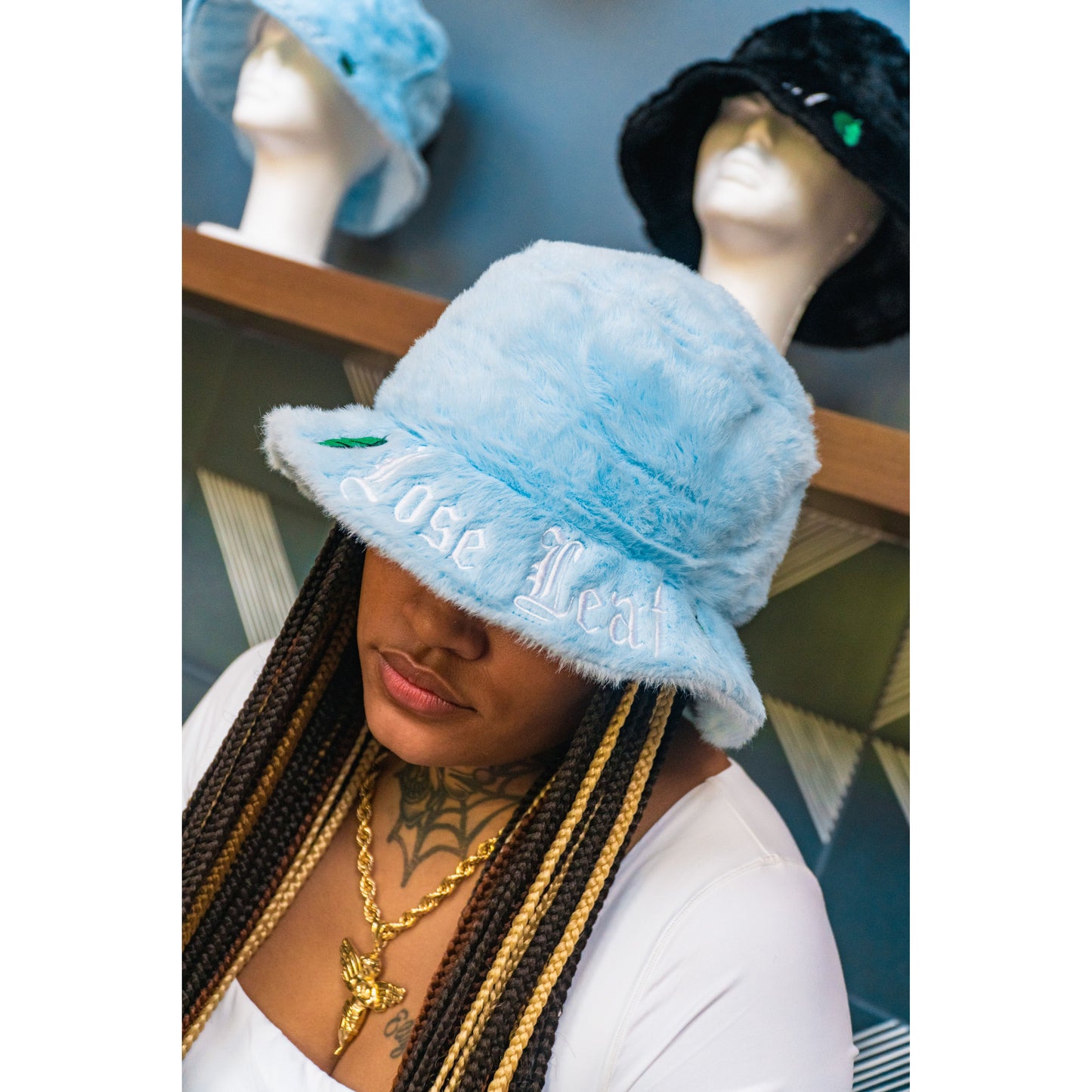 Carolina Blue Bucket Hat