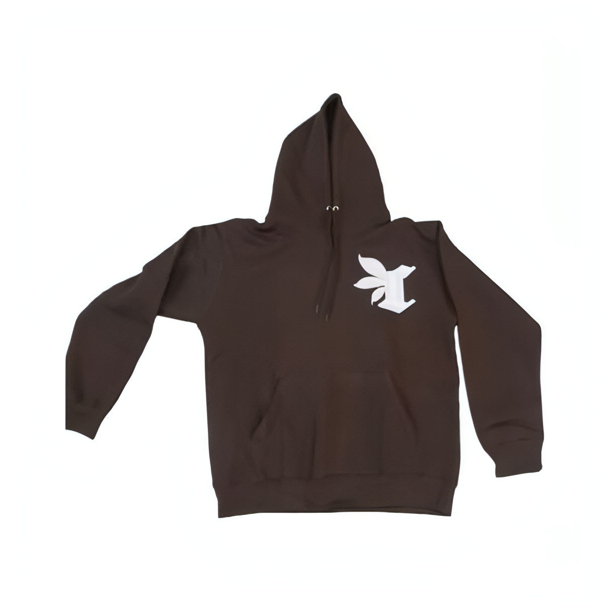 Stay Fresh Hoodie (brown/soft pink)