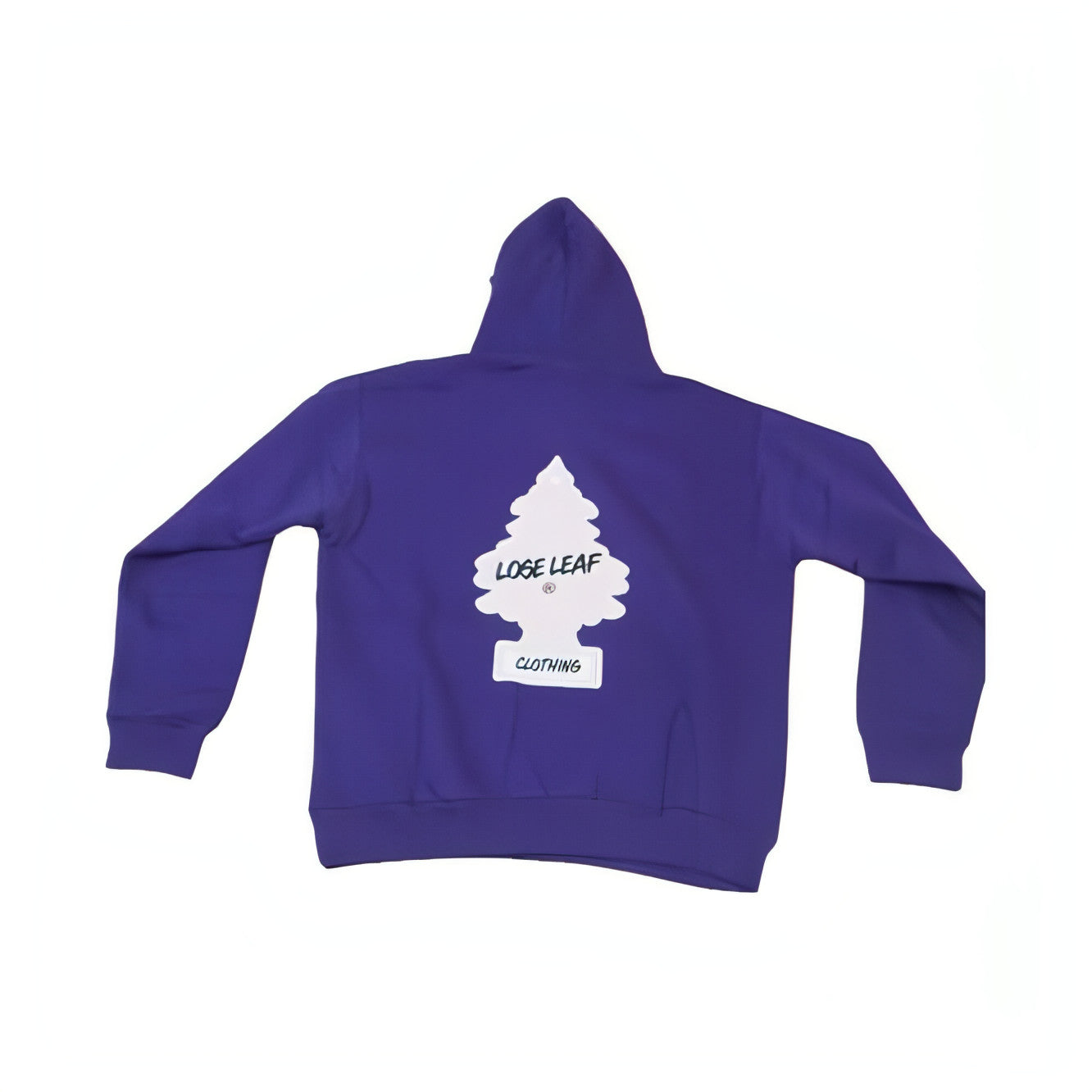 Stay Fresh Hoodie (purple/soft pink)