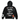 LET GO ZIP-UP (BLK/ORG)