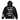 LET GO ZIP-UP (BLK/GRN)