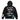 LET GO ZIP-UP (BLK/BLUE)